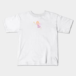 Cute fairy girl Kids T-Shirt